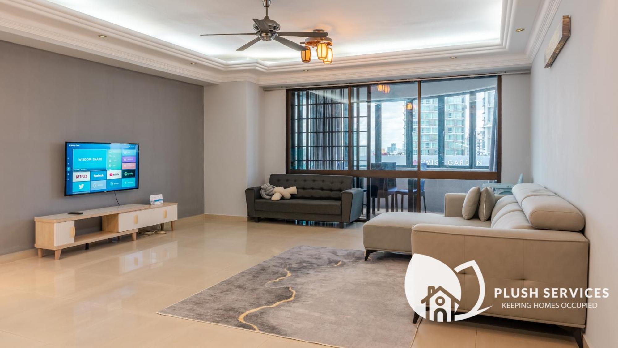 Angkasa Impian 1 @ Bukit Bintang Apartment *